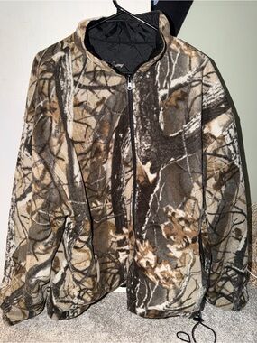 Men's Camouflage DuxBak - Brown/Green